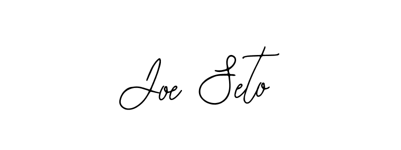 Make a beautiful signature design for name Joe Seto. With this signature (Bearetta-2O07w) style, you can create a handwritten signature for free. Joe Seto signature style 12 images and pictures png