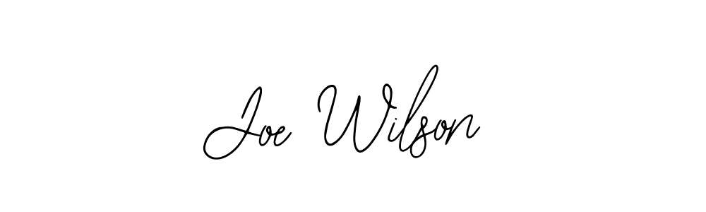 if you are searching for the best signature style for your name Joe Wilson. so please give up your signature search. here we have designed multiple signature styles  using Bearetta-2O07w. Joe Wilson signature style 12 images and pictures png