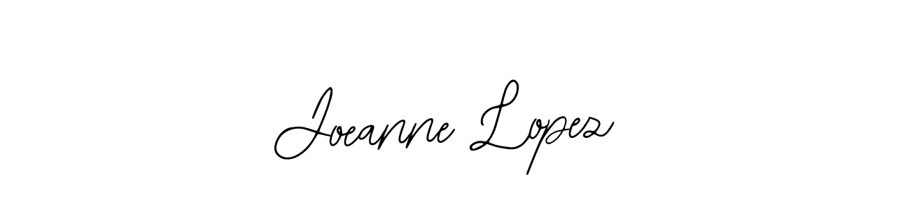 Joeanne Lopez stylish signature style. Best Handwritten Sign (Bearetta-2O07w) for my name. Handwritten Signature Collection Ideas for my name Joeanne Lopez. Joeanne Lopez signature style 12 images and pictures png