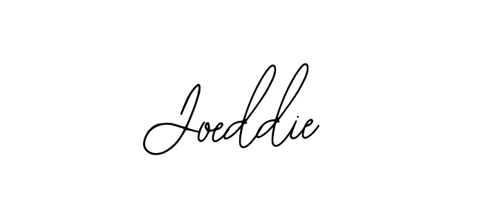 if you are searching for the best signature style for your name Joeddie. so please give up your signature search. here we have designed multiple signature styles  using Bearetta-2O07w. Joeddie signature style 12 images and pictures png
