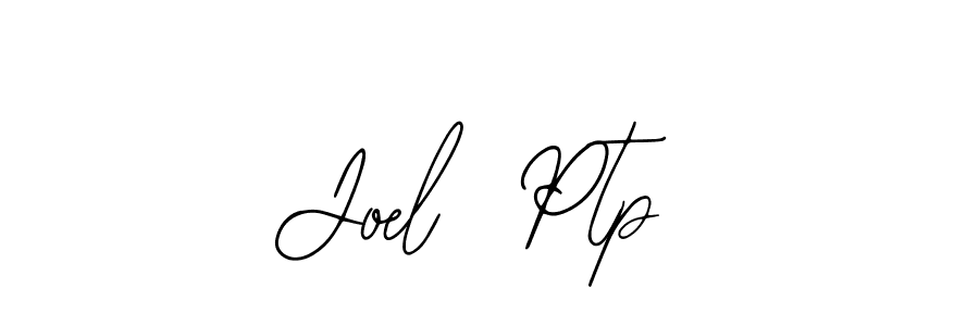 Create a beautiful signature design for name Joel  Ptp. With this signature (Bearetta-2O07w) fonts, you can make a handwritten signature for free. Joel  Ptp signature style 12 images and pictures png