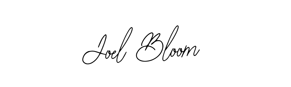 Make a beautiful signature design for name Joel Bloom. With this signature (Bearetta-2O07w) style, you can create a handwritten signature for free. Joel Bloom signature style 12 images and pictures png