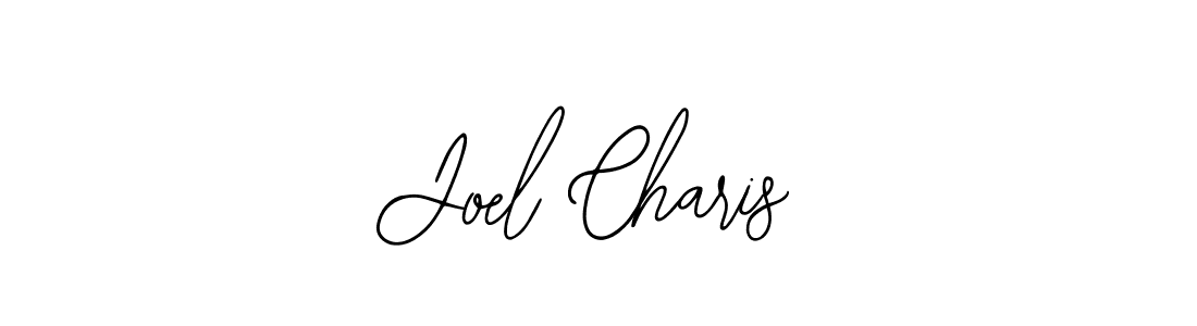 Also You can easily find your signature by using the search form. We will create Joel Charis name handwritten signature images for you free of cost using Bearetta-2O07w sign style. Joel Charis signature style 12 images and pictures png