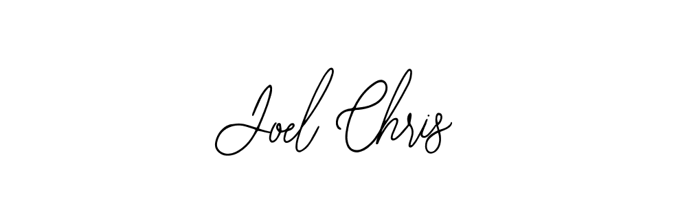 Also we have Joel Chris name is the best signature style. Create professional handwritten signature collection using Bearetta-2O07w autograph style. Joel Chris signature style 12 images and pictures png