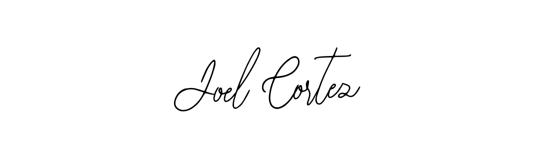 You should practise on your own different ways (Bearetta-2O07w) to write your name (Joel Cortez) in signature. don't let someone else do it for you. Joel Cortez signature style 12 images and pictures png