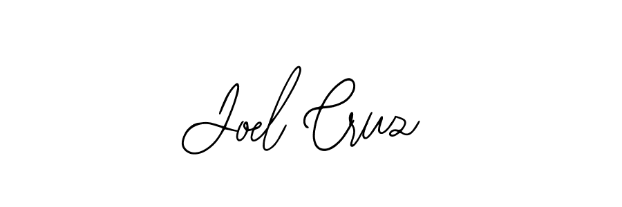 Joel Cruz stylish signature style. Best Handwritten Sign (Bearetta-2O07w) for my name. Handwritten Signature Collection Ideas for my name Joel Cruz. Joel Cruz signature style 12 images and pictures png