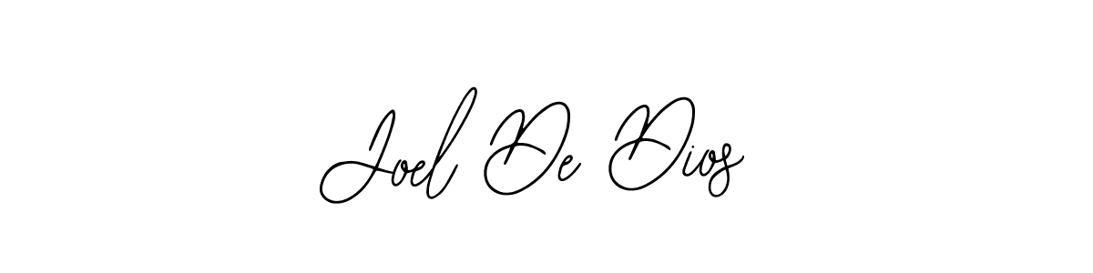 Also You can easily find your signature by using the search form. We will create Joel De Dios name handwritten signature images for you free of cost using Bearetta-2O07w sign style. Joel De Dios signature style 12 images and pictures png