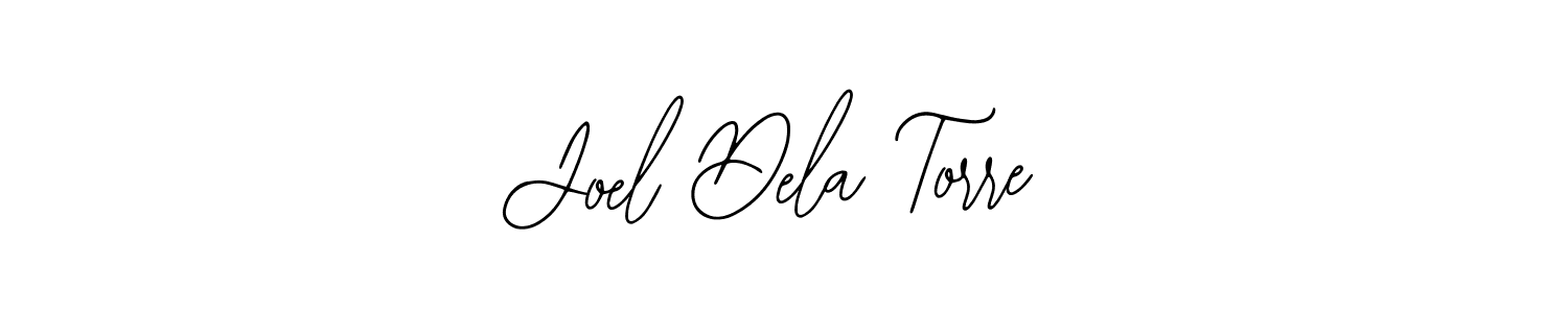 Similarly Bearetta-2O07w is the best handwritten signature design. Signature creator online .You can use it as an online autograph creator for name Joel Dela Torre. Joel Dela Torre signature style 12 images and pictures png