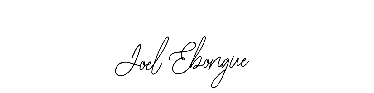 Also we have Joel Ebongue name is the best signature style. Create professional handwritten signature collection using Bearetta-2O07w autograph style. Joel Ebongue signature style 12 images and pictures png