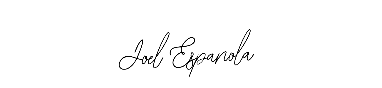 How to make Joel Espanola signature? Bearetta-2O07w is a professional autograph style. Create handwritten signature for Joel Espanola name. Joel Espanola signature style 12 images and pictures png