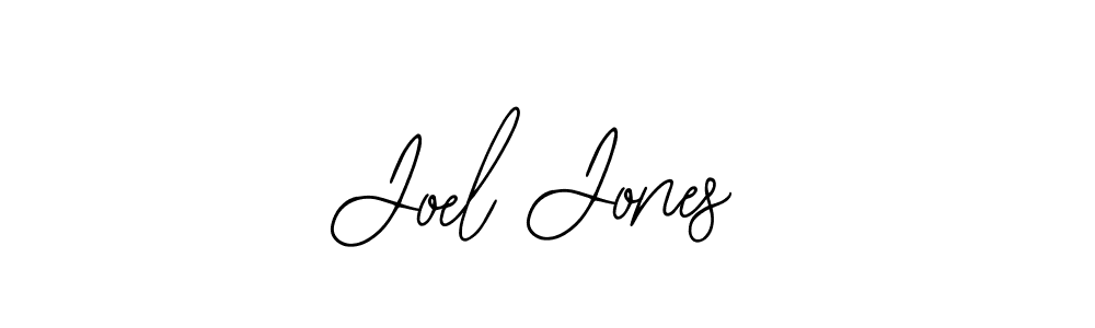 Design your own signature with our free online signature maker. With this signature software, you can create a handwritten (Bearetta-2O07w) signature for name Joel Jones. Joel Jones signature style 12 images and pictures png