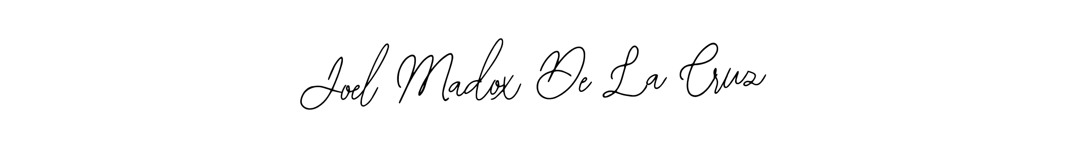 Also You can easily find your signature by using the search form. We will create Joel Madox De La Cruz name handwritten signature images for you free of cost using Bearetta-2O07w sign style. Joel Madox De La Cruz signature style 12 images and pictures png