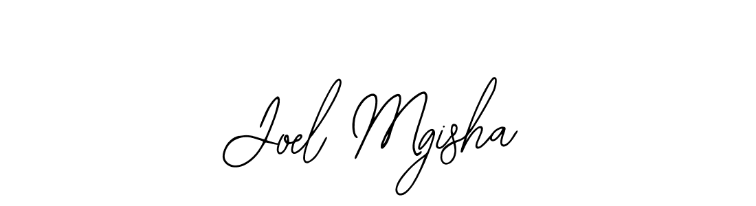 if you are searching for the best signature style for your name Joel Mgisha. so please give up your signature search. here we have designed multiple signature styles  using Bearetta-2O07w. Joel Mgisha signature style 12 images and pictures png