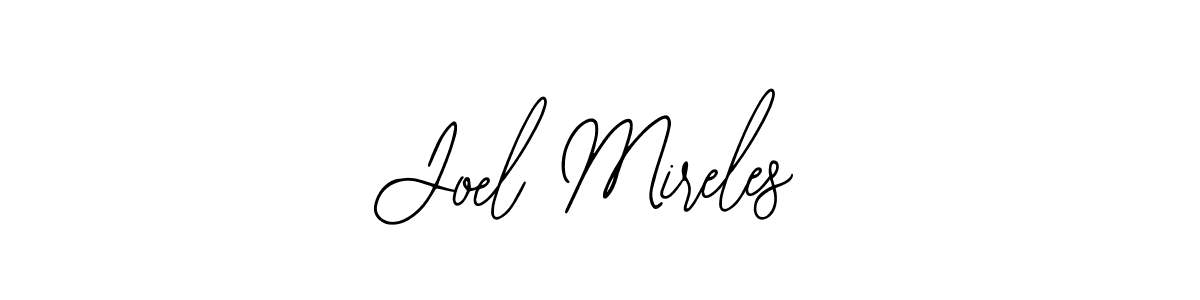 Similarly Bearetta-2O07w is the best handwritten signature design. Signature creator online .You can use it as an online autograph creator for name Joel Mireles. Joel Mireles signature style 12 images and pictures png
