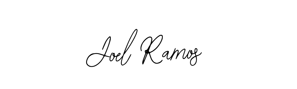 Design your own signature with our free online signature maker. With this signature software, you can create a handwritten (Bearetta-2O07w) signature for name Joel Ramos. Joel Ramos signature style 12 images and pictures png