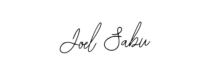 Also we have Joel Sabu name is the best signature style. Create professional handwritten signature collection using Bearetta-2O07w autograph style. Joel Sabu signature style 12 images and pictures png