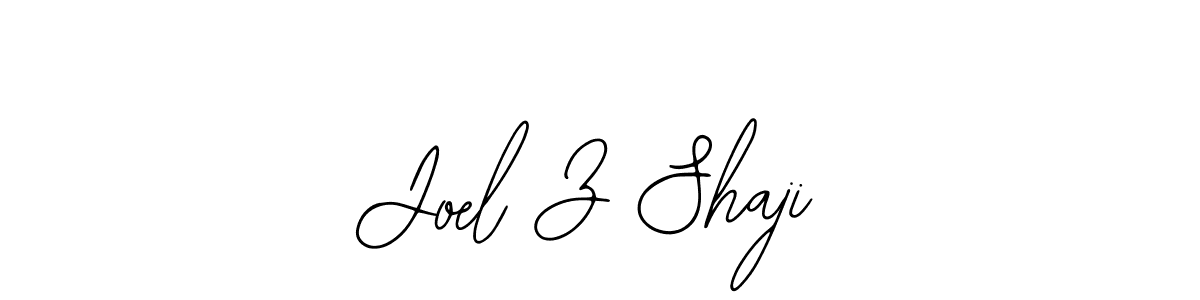 Create a beautiful signature design for name Joel Z Shaji. With this signature (Bearetta-2O07w) fonts, you can make a handwritten signature for free. Joel Z Shaji signature style 12 images and pictures png