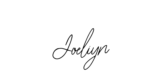 How to make Joeliyn signature? Bearetta-2O07w is a professional autograph style. Create handwritten signature for Joeliyn name. Joeliyn signature style 12 images and pictures png