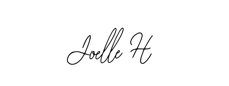 How to Draw Joelle H signature style? Bearetta-2O07w is a latest design signature styles for name Joelle H. Joelle H signature style 12 images and pictures png