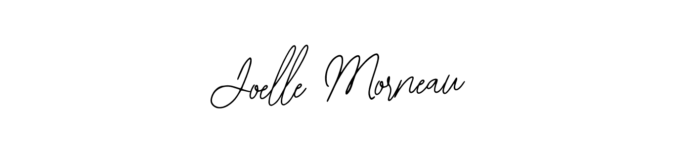 Make a beautiful signature design for name Joelle Morneau. With this signature (Bearetta-2O07w) style, you can create a handwritten signature for free. Joelle Morneau signature style 12 images and pictures png