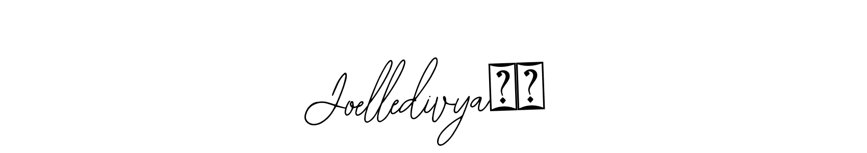 This is the best signature style for the Joelledivya❤️ name. Also you like these signature font (Bearetta-2O07w). Mix name signature. Joelledivya❤️ signature style 12 images and pictures png