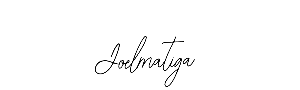 Design your own signature with our free online signature maker. With this signature software, you can create a handwritten (Bearetta-2O07w) signature for name Joelmatiga. Joelmatiga signature style 12 images and pictures png