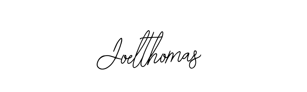 The best way (Bearetta-2O07w) to make a short signature is to pick only two or three words in your name. The name Joelthomas include a total of six letters. For converting this name. Joelthomas signature style 12 images and pictures png