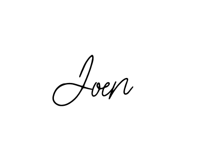 The best way (Bearetta-2O07w) to make a short signature is to pick only two or three words in your name. The name Joen include a total of six letters. For converting this name. Joen signature style 12 images and pictures png