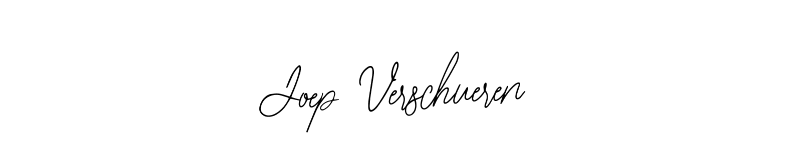 Joep Verschueren stylish signature style. Best Handwritten Sign (Bearetta-2O07w) for my name. Handwritten Signature Collection Ideas for my name Joep Verschueren. Joep Verschueren signature style 12 images and pictures png