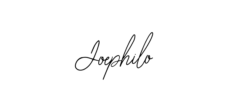 Make a beautiful signature design for name Joephilo. With this signature (Bearetta-2O07w) style, you can create a handwritten signature for free. Joephilo signature style 12 images and pictures png