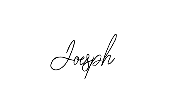 How to make Joesph signature? Bearetta-2O07w is a professional autograph style. Create handwritten signature for Joesph name. Joesph signature style 12 images and pictures png