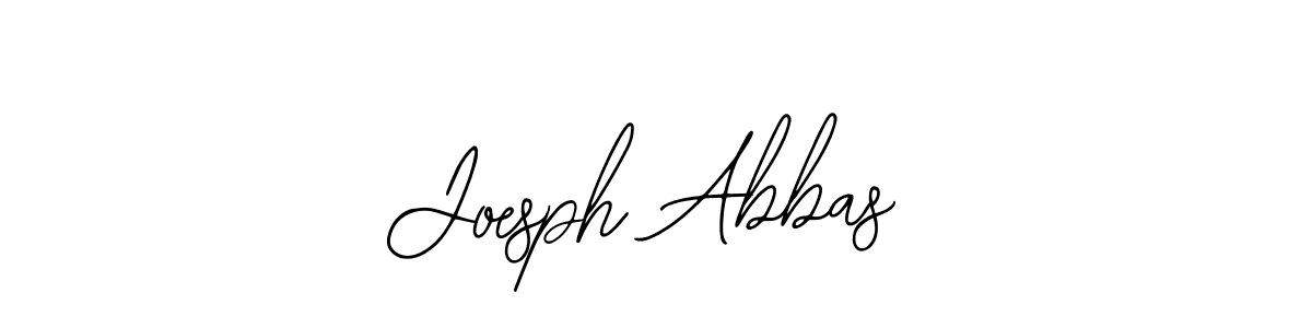 Best and Professional Signature Style for Joesph Abbas. Bearetta-2O07w Best Signature Style Collection. Joesph Abbas signature style 12 images and pictures png