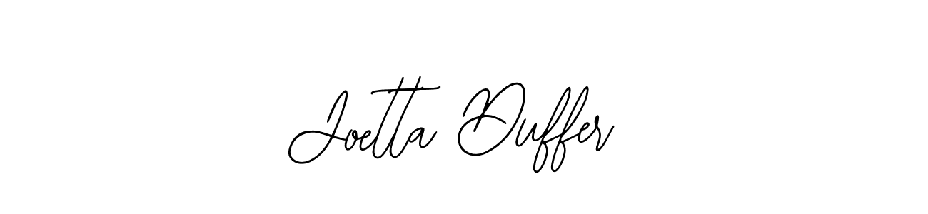 if you are searching for the best signature style for your name Joetta Duffer. so please give up your signature search. here we have designed multiple signature styles  using Bearetta-2O07w. Joetta Duffer signature style 12 images and pictures png