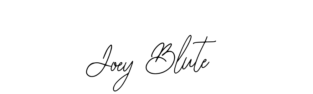 Make a short Joey Blute signature style. Manage your documents anywhere anytime using Bearetta-2O07w. Create and add eSignatures, submit forms, share and send files easily. Joey Blute signature style 12 images and pictures png