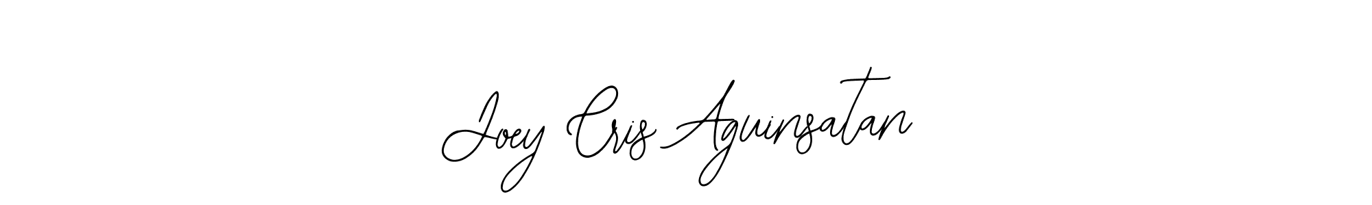 You can use this online signature creator to create a handwritten signature for the name Joey Cris Aguinsatan. This is the best online autograph maker. Joey Cris Aguinsatan signature style 12 images and pictures png