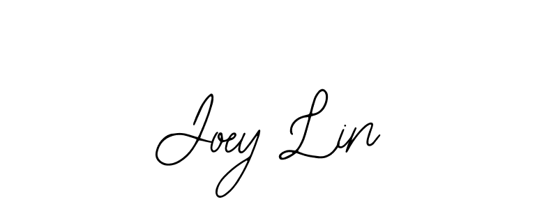 Design your own signature with our free online signature maker. With this signature software, you can create a handwritten (Bearetta-2O07w) signature for name Joey Lin. Joey Lin signature style 12 images and pictures png