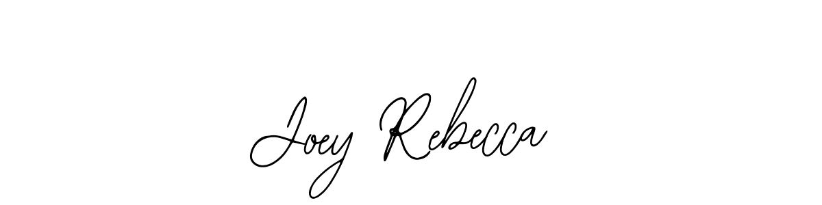 Similarly Bearetta-2O07w is the best handwritten signature design. Signature creator online .You can use it as an online autograph creator for name Joey Rebecca. Joey Rebecca signature style 12 images and pictures png