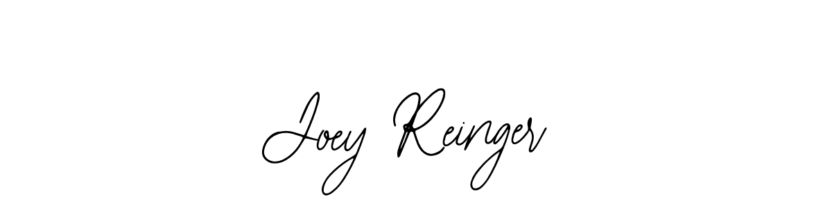 You should practise on your own different ways (Bearetta-2O07w) to write your name (Joey Reinger) in signature. don't let someone else do it for you. Joey Reinger signature style 12 images and pictures png