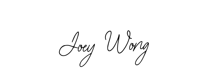 Also You can easily find your signature by using the search form. We will create Joey Wong name handwritten signature images for you free of cost using Bearetta-2O07w sign style. Joey Wong signature style 12 images and pictures png