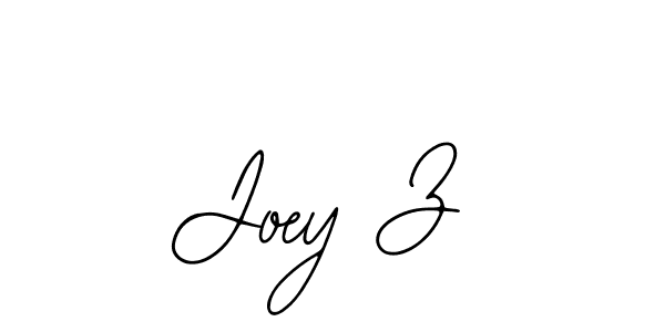 Also You can easily find your signature by using the search form. We will create Joey Z name handwritten signature images for you free of cost using Bearetta-2O07w sign style. Joey Z signature style 12 images and pictures png