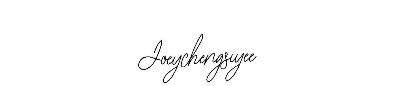 This is the best signature style for the Joeychengsiyee name. Also you like these signature font (Bearetta-2O07w). Mix name signature. Joeychengsiyee signature style 12 images and pictures png