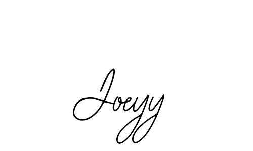 if you are searching for the best signature style for your name Joeyy. so please give up your signature search. here we have designed multiple signature styles  using Bearetta-2O07w. Joeyy signature style 12 images and pictures png