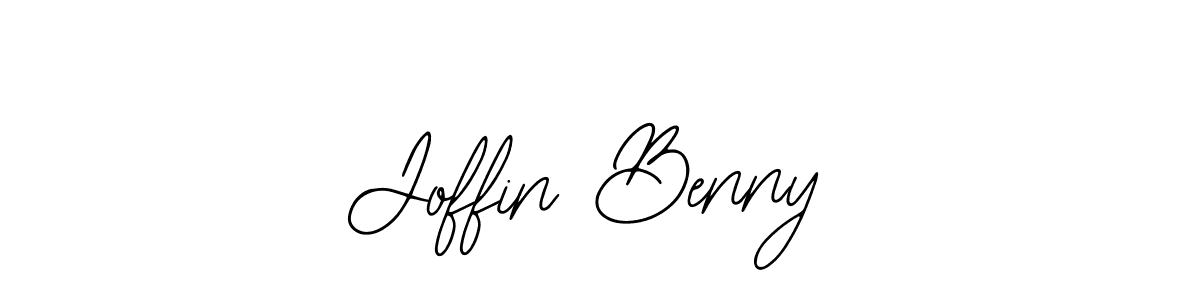 Similarly Bearetta-2O07w is the best handwritten signature design. Signature creator online .You can use it as an online autograph creator for name Joffin Benny. Joffin Benny signature style 12 images and pictures png