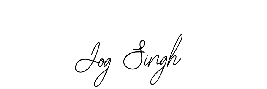 Make a beautiful signature design for name Jog Singh. With this signature (Bearetta-2O07w) style, you can create a handwritten signature for free. Jog Singh signature style 12 images and pictures png