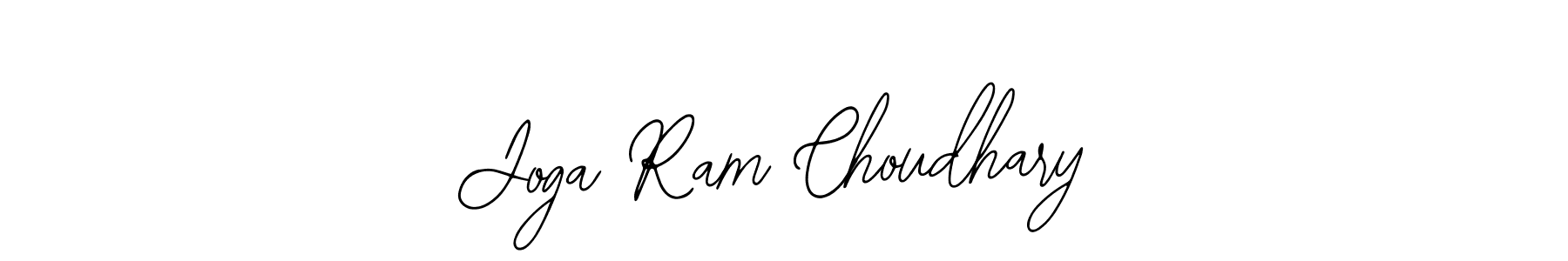 You can use this online signature creator to create a handwritten signature for the name Joga Ram Choudhary. This is the best online autograph maker. Joga Ram Choudhary signature style 12 images and pictures png