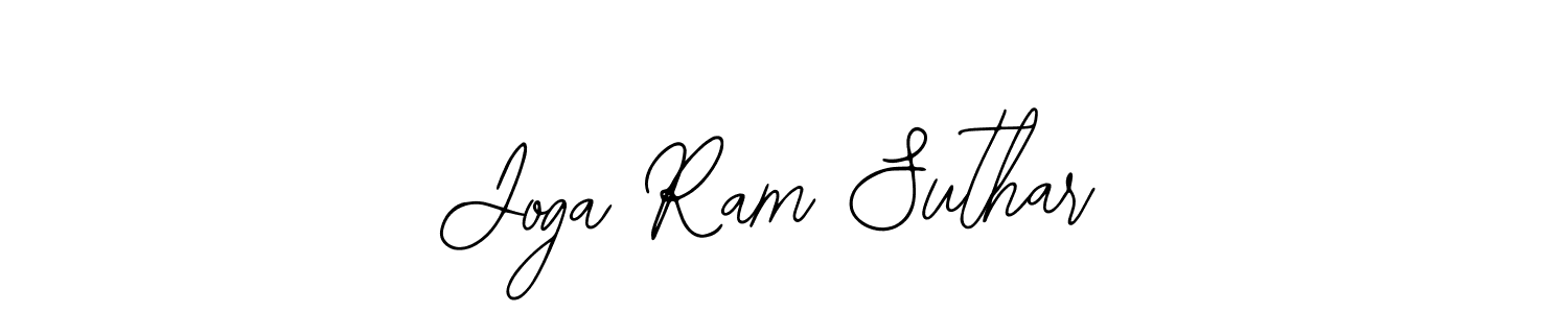 Make a beautiful signature design for name Joga Ram Suthar. With this signature (Bearetta-2O07w) style, you can create a handwritten signature for free. Joga Ram Suthar signature style 12 images and pictures png