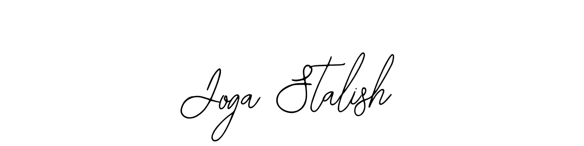Here are the top 10 professional signature styles for the name Joga Stalish. These are the best autograph styles you can use for your name. Joga Stalish signature style 12 images and pictures png