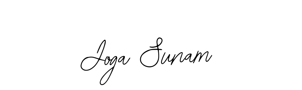 Also we have Joga Sunam name is the best signature style. Create professional handwritten signature collection using Bearetta-2O07w autograph style. Joga Sunam signature style 12 images and pictures png