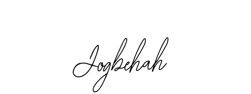 How to Draw Jogbehah signature style? Bearetta-2O07w is a latest design signature styles for name Jogbehah. Jogbehah signature style 12 images and pictures png