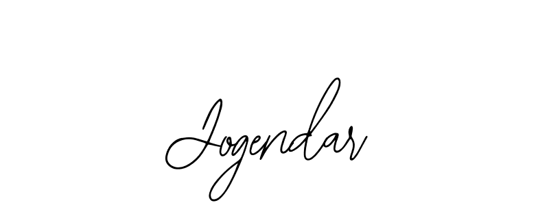 How to make Jogendar signature? Bearetta-2O07w is a professional autograph style. Create handwritten signature for Jogendar name. Jogendar signature style 12 images and pictures png